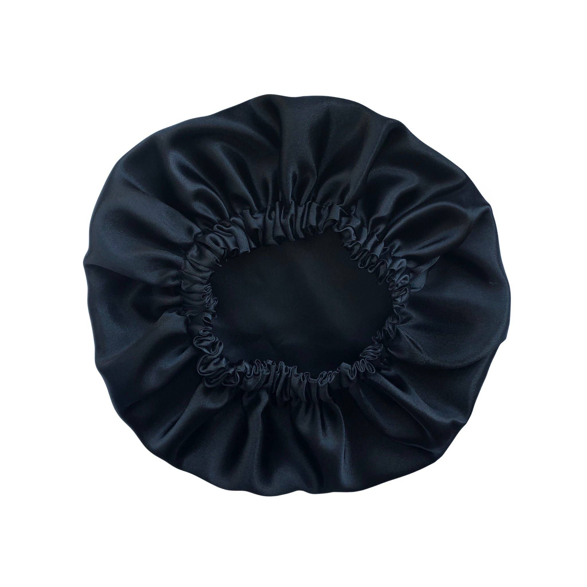 Satin Rowe – Engroshandel Brusehætte – Satin Motorhjelm - Sort1