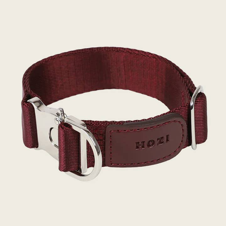 Spänneband Krage - Vinröd för wholesale av Hozi