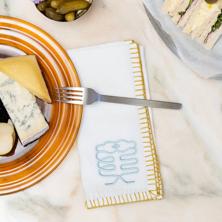 Tarta Gelatina - Wholesale Dinner & Cloth Napkin - Bouquet Napkin Set3