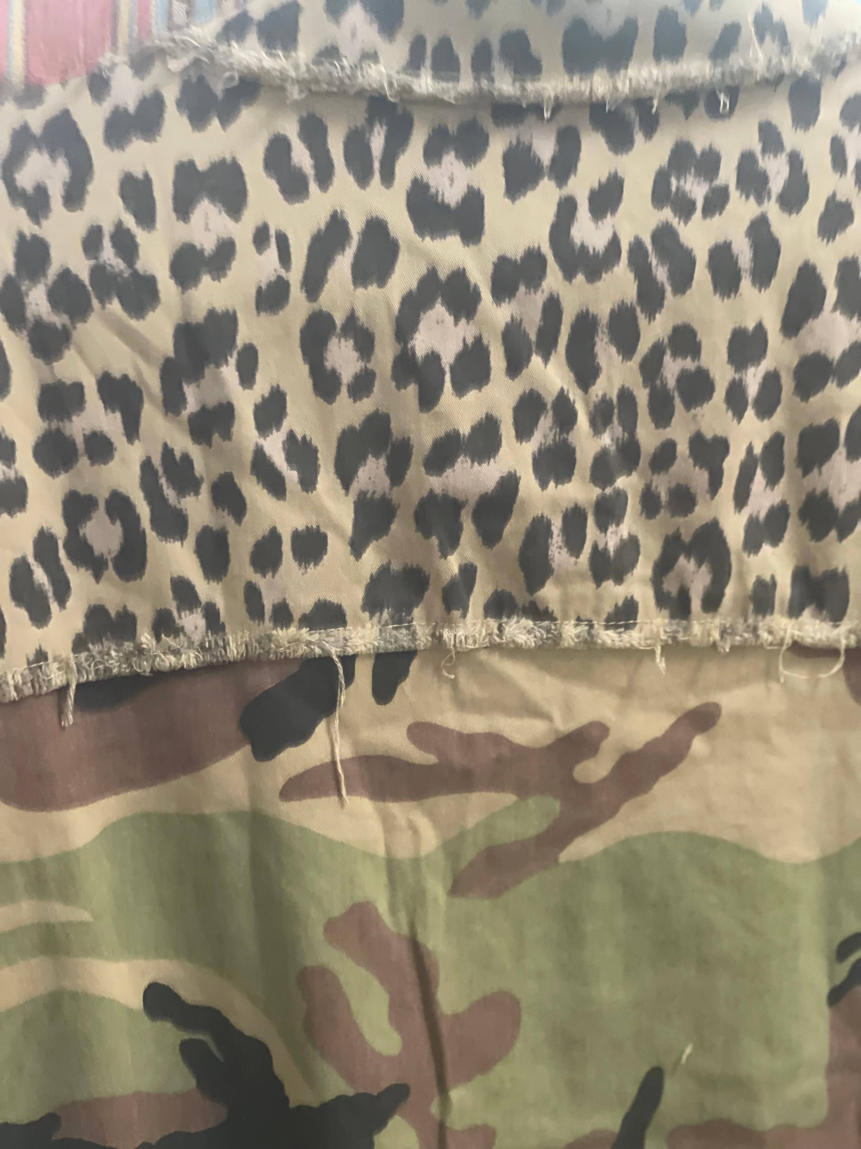 LeParisPetit by I Love Linen - Wholesale Jas - Dames - Camo-jack met zakken1