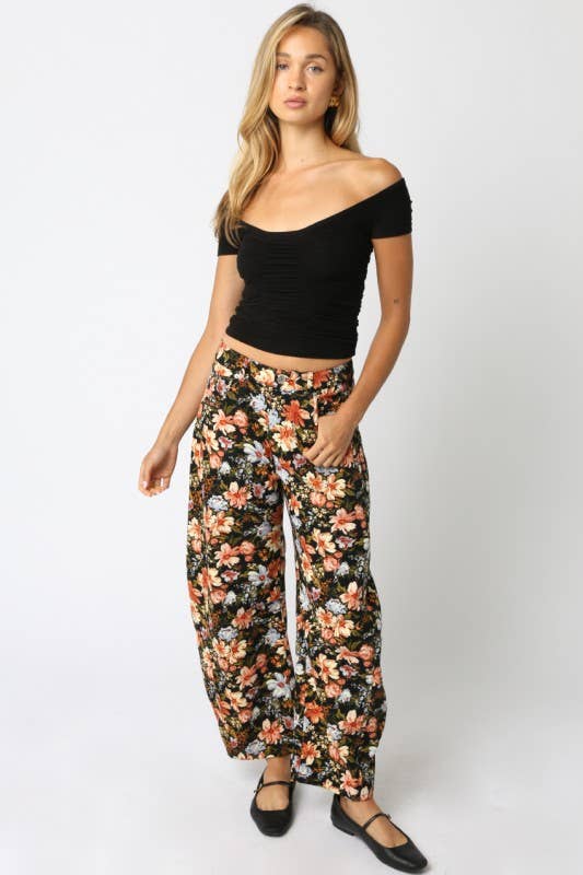 Olivaceous - Venta al por mayor Jersey corto de punto - Mujer - Kimora Top Abierto3