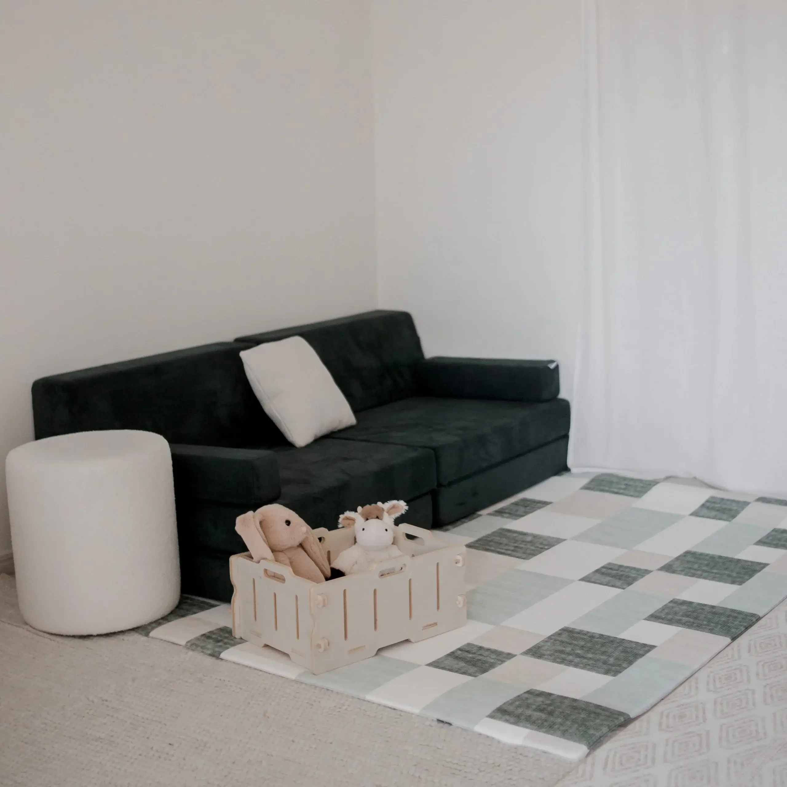 Q Toys - Wholesale Storage bin – Child & baby - Stackable Wooden Crate Storage Box3