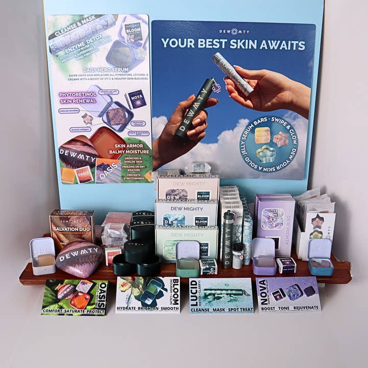 Retail Bundle: Complete Shelfie Starter PO for wholesale by DEW MIGHTY