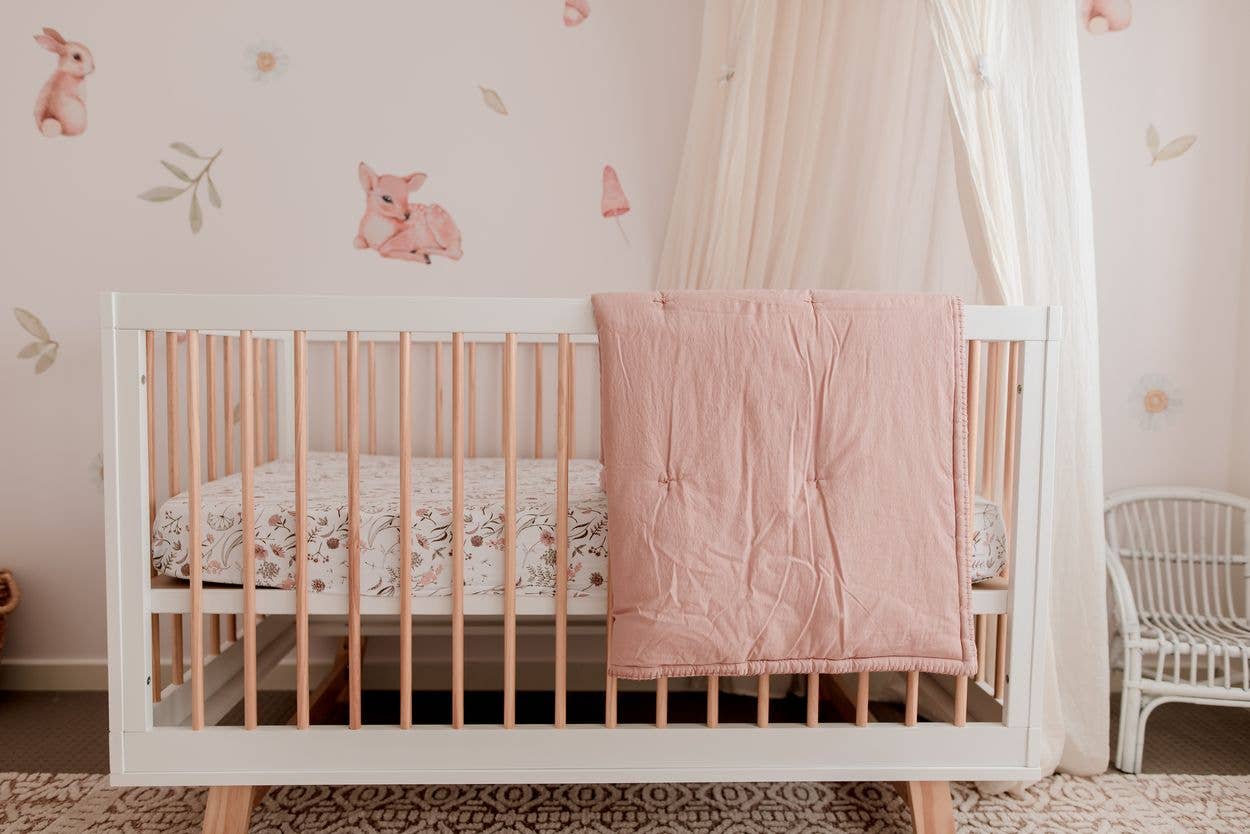 My Little Giggles - Wholesale Bedding Blanket - Kids & Baby - Organic Cotton Play Blanket / Cot Quilt17