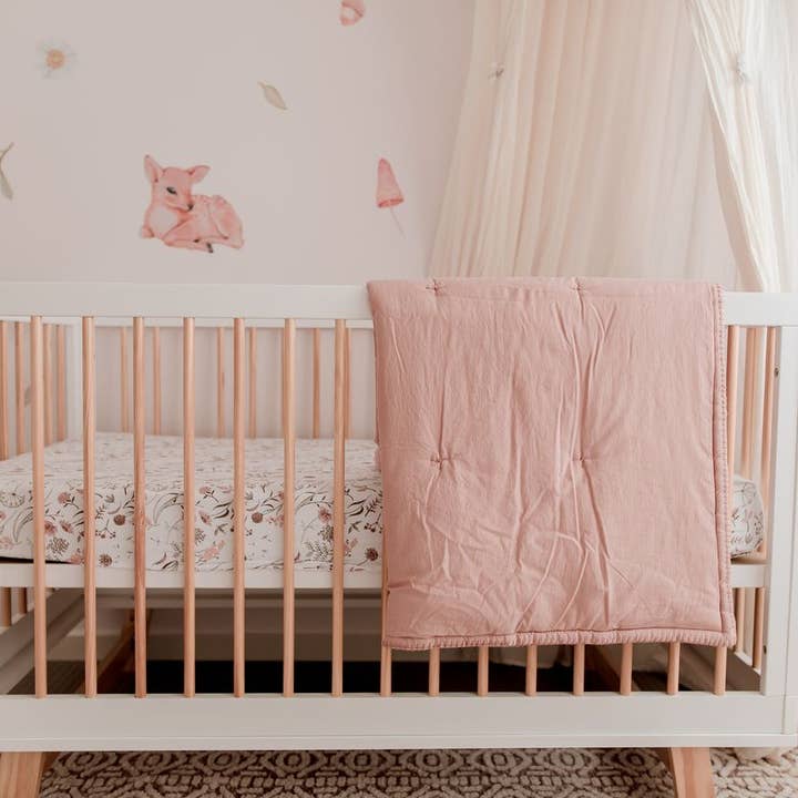 My Little Giggles - Wholesale Bedding Blanket - Kids & Baby - Organic Cotton Play Blanket / Cot Quilt17