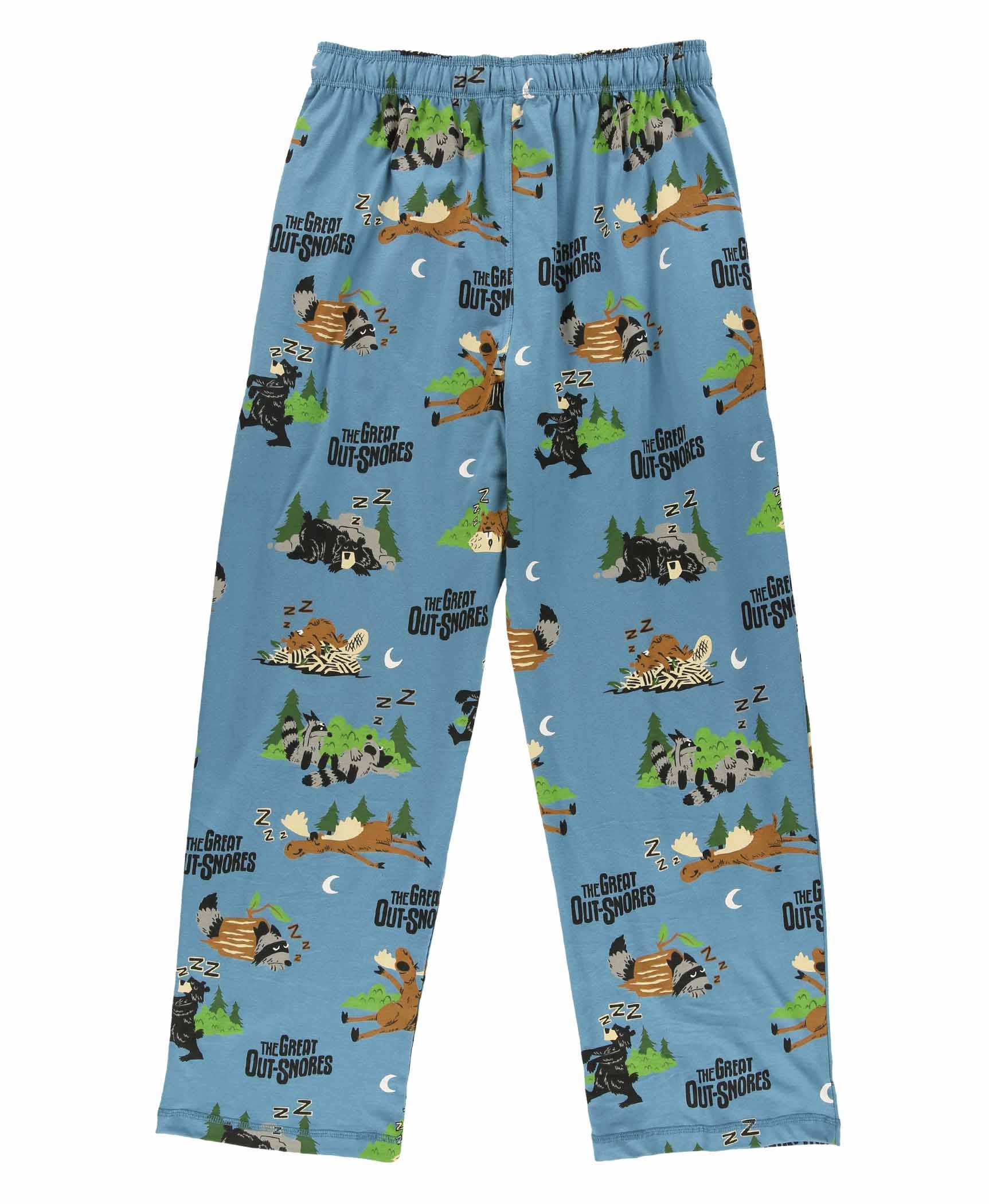 Lazy One - Wholesale Sleepwear Bottom - Men's - Great Outsnores Men's PJ Pants1