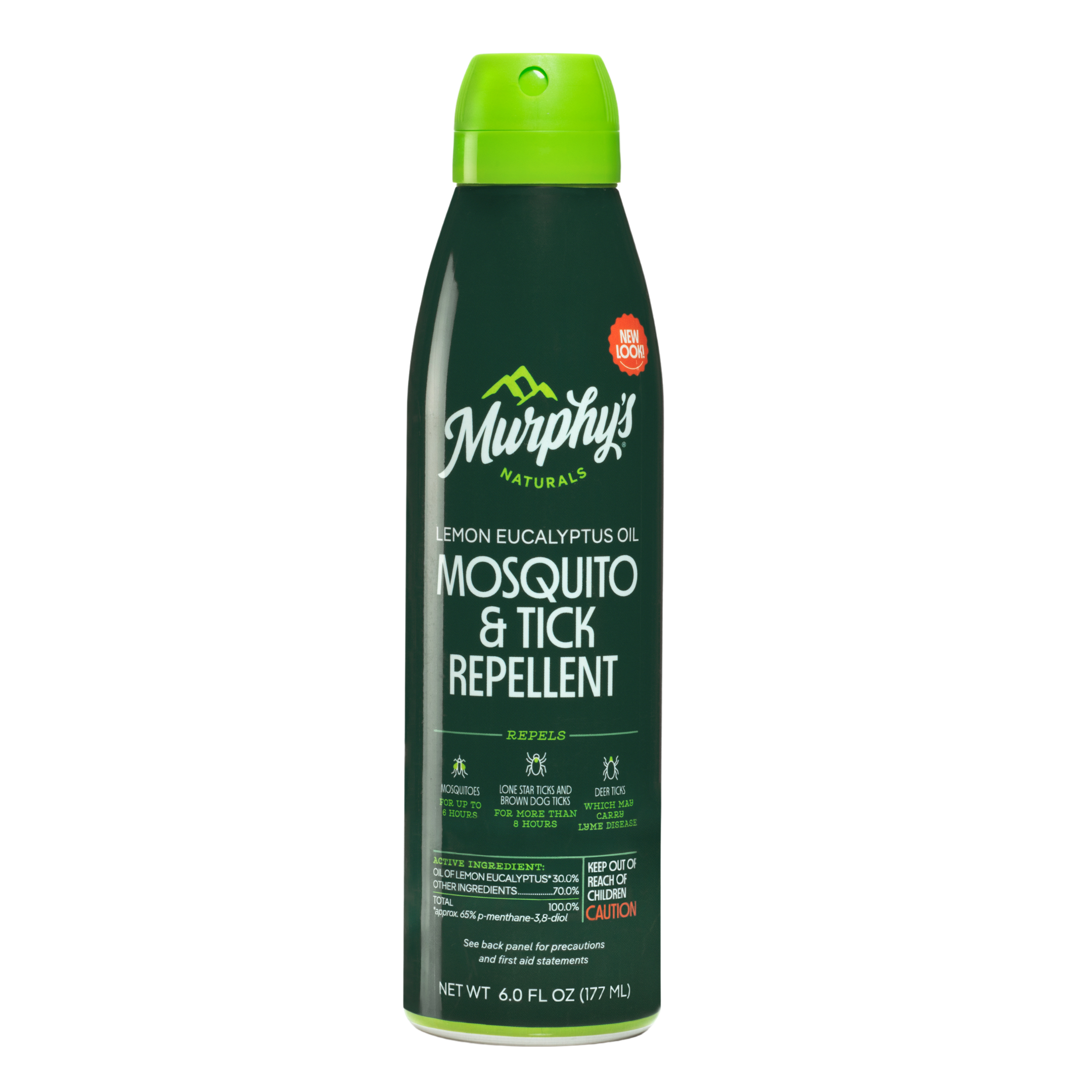 Murphy's Naturals - Wholesale Insect Repellent - Mosquito & Tick Repellent Mist (6oz) - Display of 62