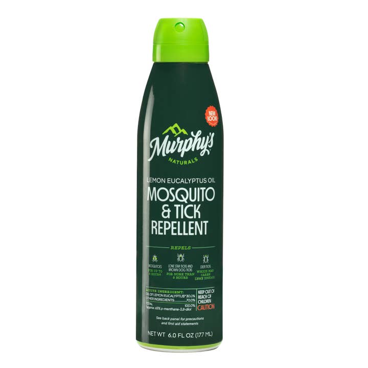 Murphy's Naturals - Wholesale Insect Repellent - Mosquito & Tick Repellent Mist (6oz) - Display of 62
