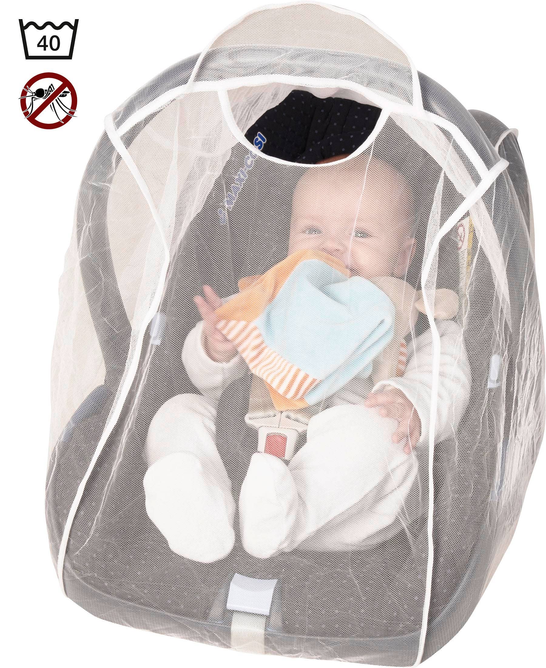 Playshoes GmbH – wholesale Pram cover/accessory – mosquito net for baby carrier1