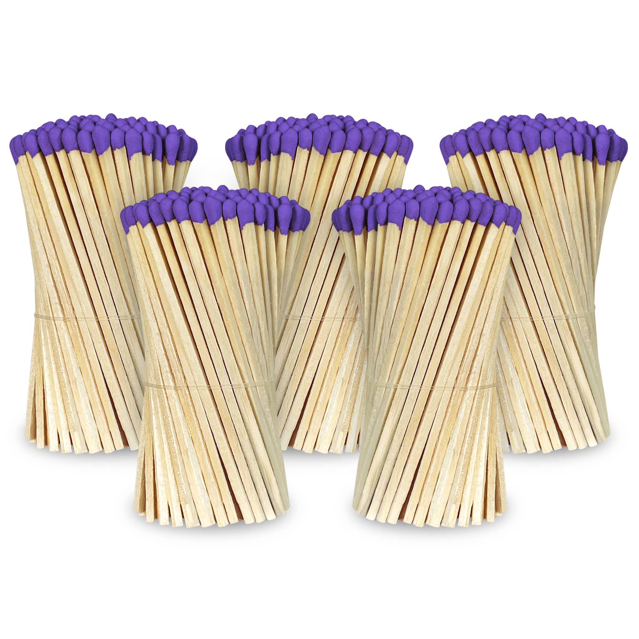 Thankful Greetings - Wholesale Matches - 4" Matches - sets of 500s Bulk / Loose / Raw31