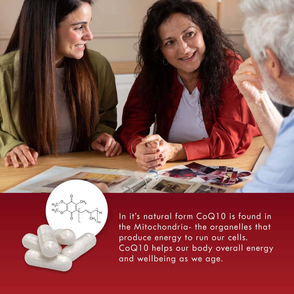 Neurogan Health - Wholesale Oral Supplement/Vitamin - CoEnzyme Q10 Capsules (CoQ10)2