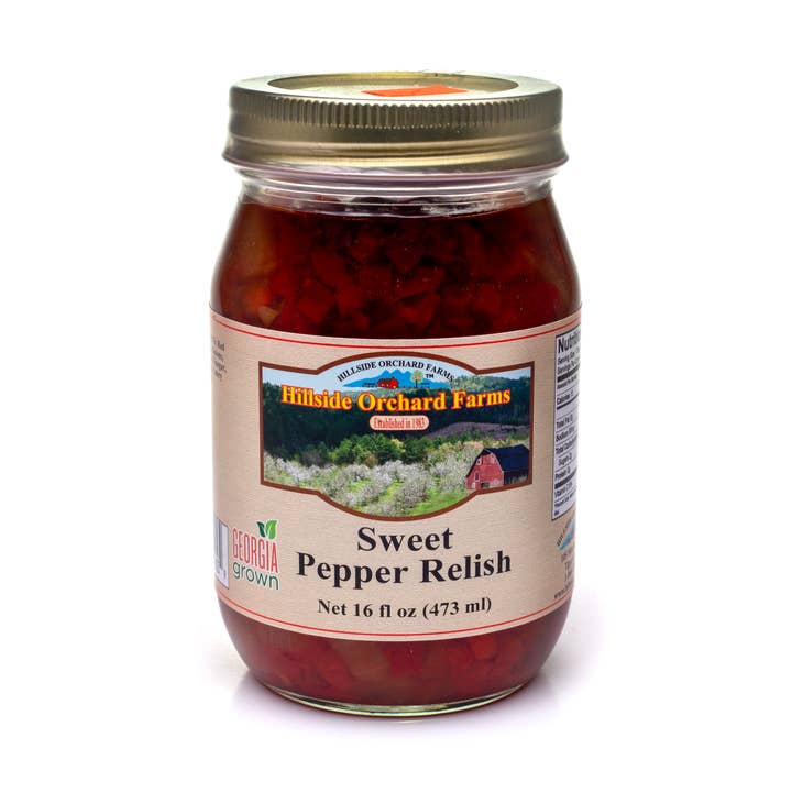 Sweet Pepper Relish for wholesale by Hillside Orchard Farms