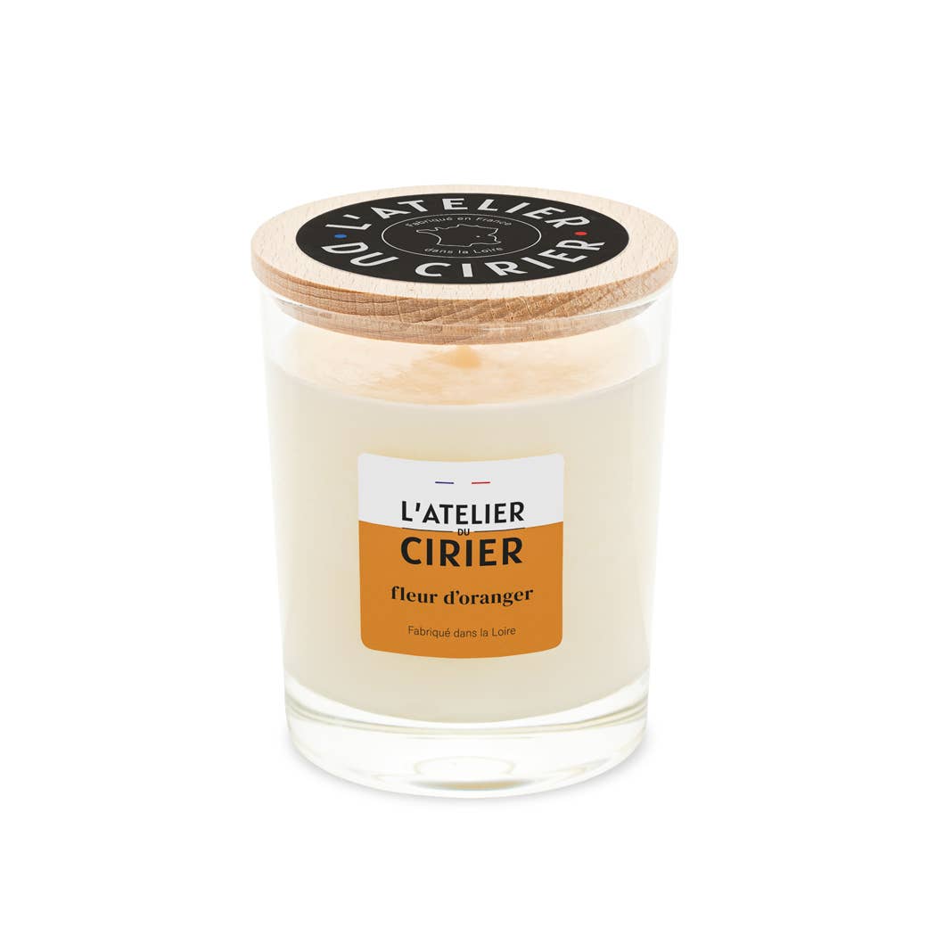 L'atelier du Cirier - Wholesale Jar/Filled Candle - Orange blossom scented candle3