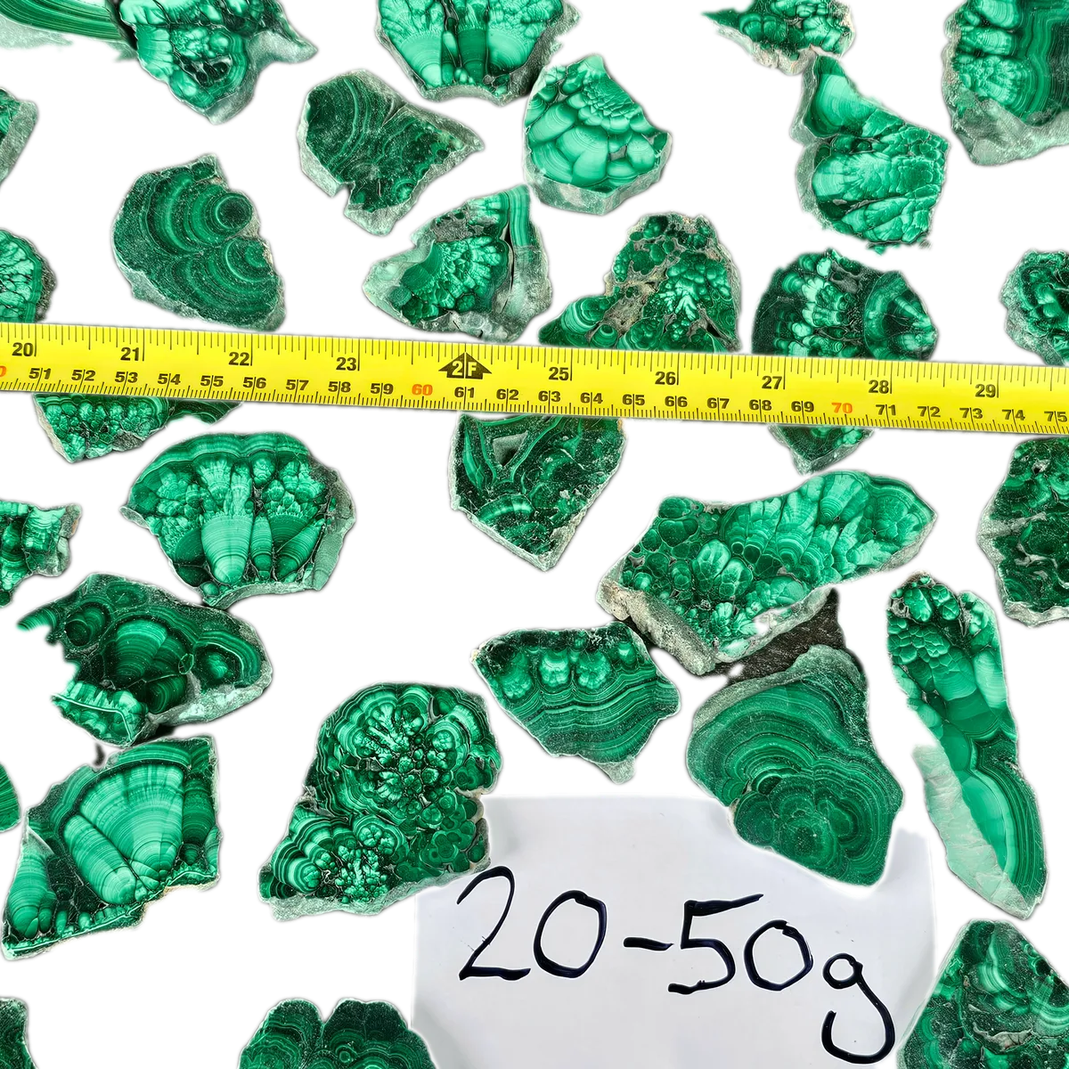 Distinction Crystals - Wholesale Spiritual Stone/Crystal - Malachite Crystal Slices Of High Grade2