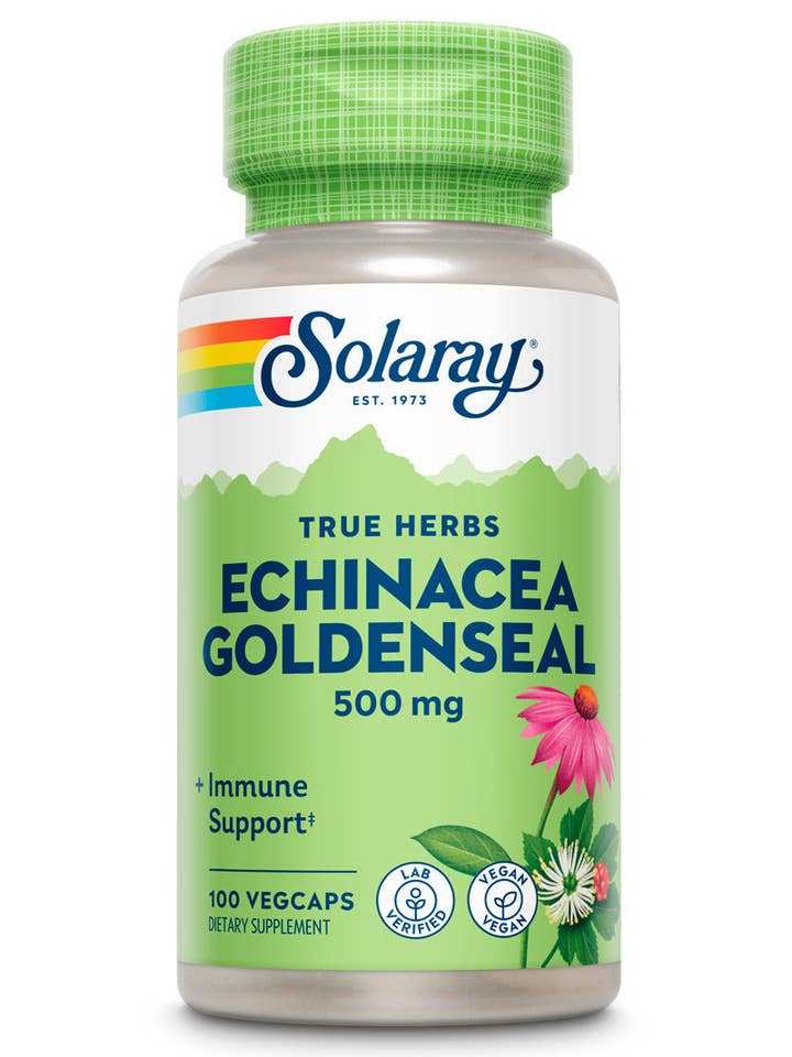 Echinacea Root & Goldenseal Root 500mg for wholesale by Solaray