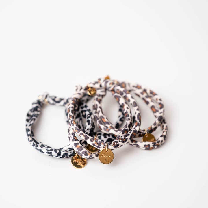 Le Petit Lien de Paris - Wholesale Charm/Dangle Bracelet - Graou Bracelet Mom Medal