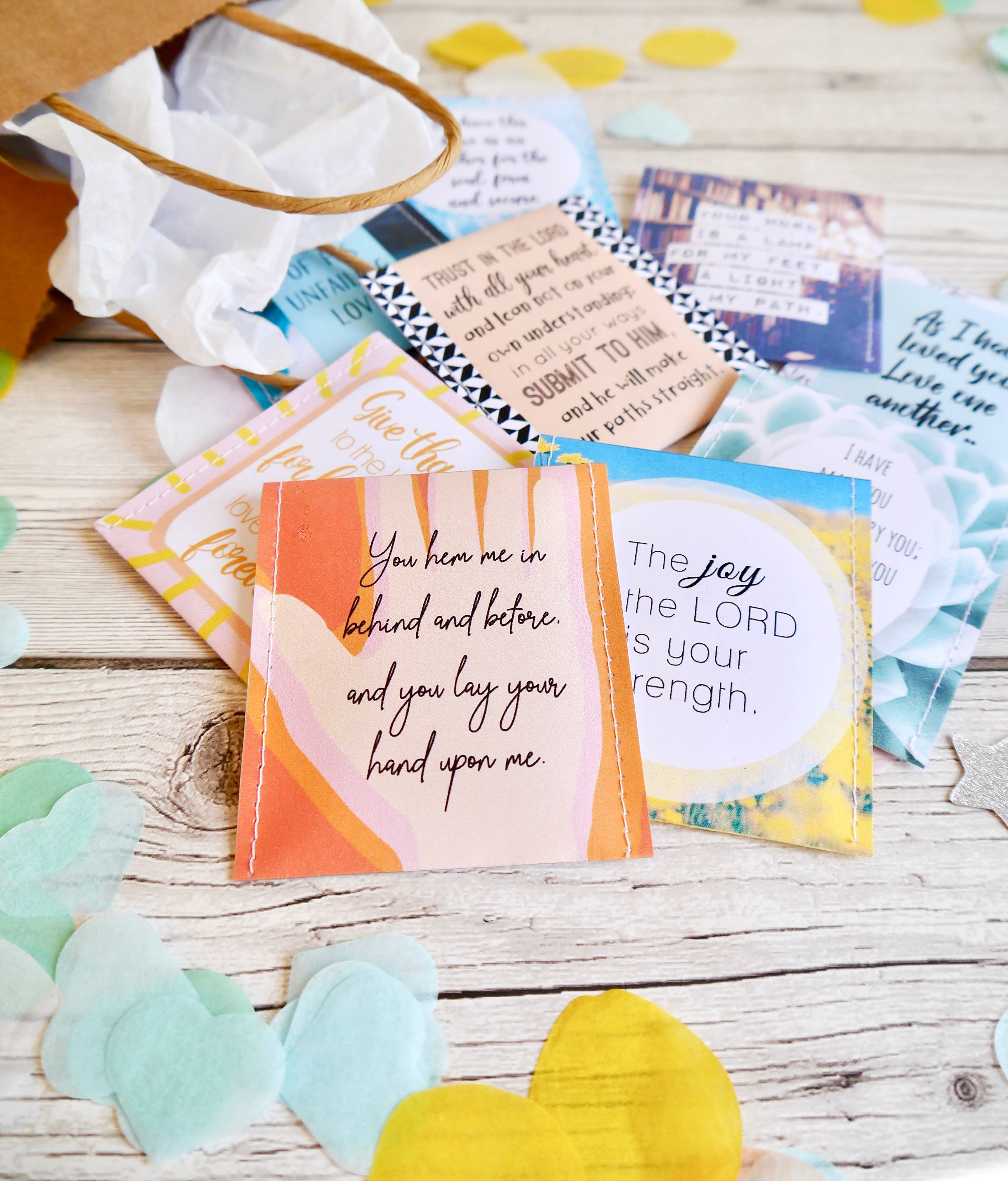 Victoria Mae Designs - Wholesale Tea Bags - Christian Gifts: Scripture Tea Giftset1