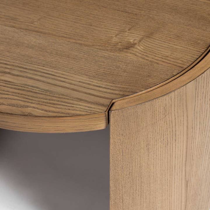 Style In Form - Wholesale Coffee Table - Forma Nesting Coffee Tables (Set of 2) - Rustic Oak9