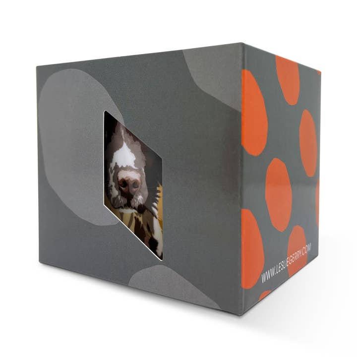 Leslie Gerry - Venta al por mayor Taza - Taza Springer Spaniel