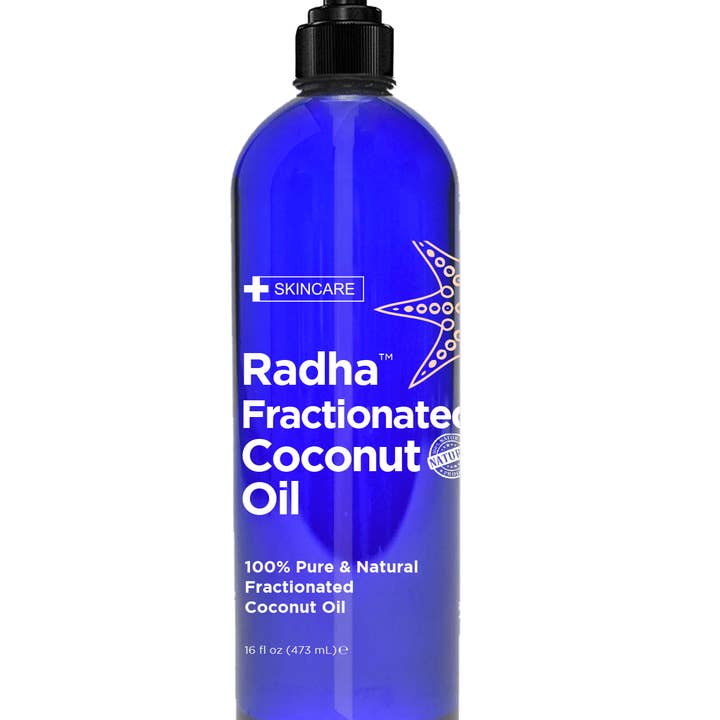 Fraktioneret kokosolie for engroshandel hos Radha Beauty