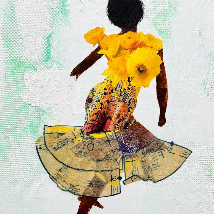 Sunday's Best for wholesale by Kelly U Fine Art Studio