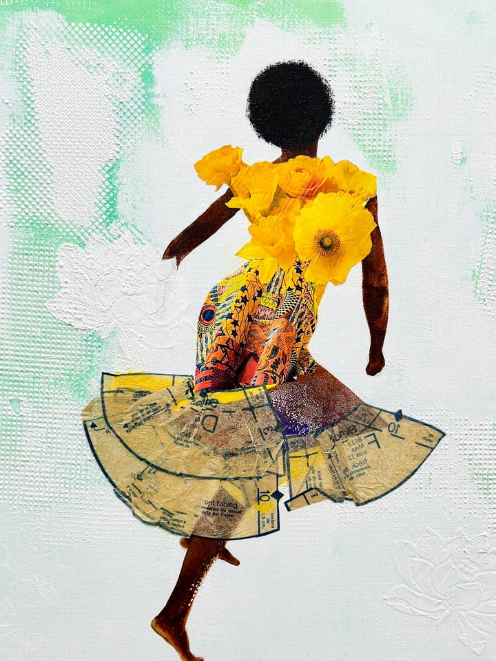 Søndagens Bedste for engroshandel hos Kelly U Fine Art Studio