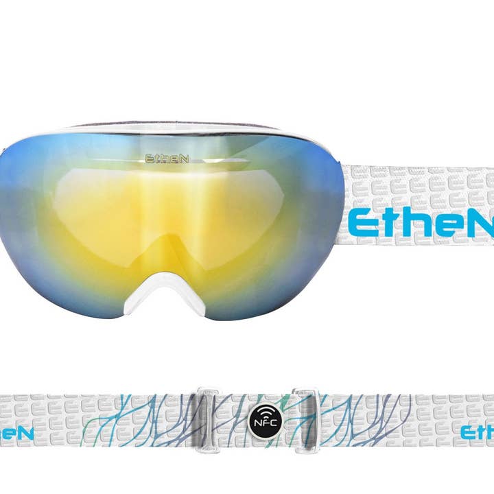 HOOKSK34_SNOW GANCHO BRANCO/LINHAS por atacado de ETHEN S.R.L.