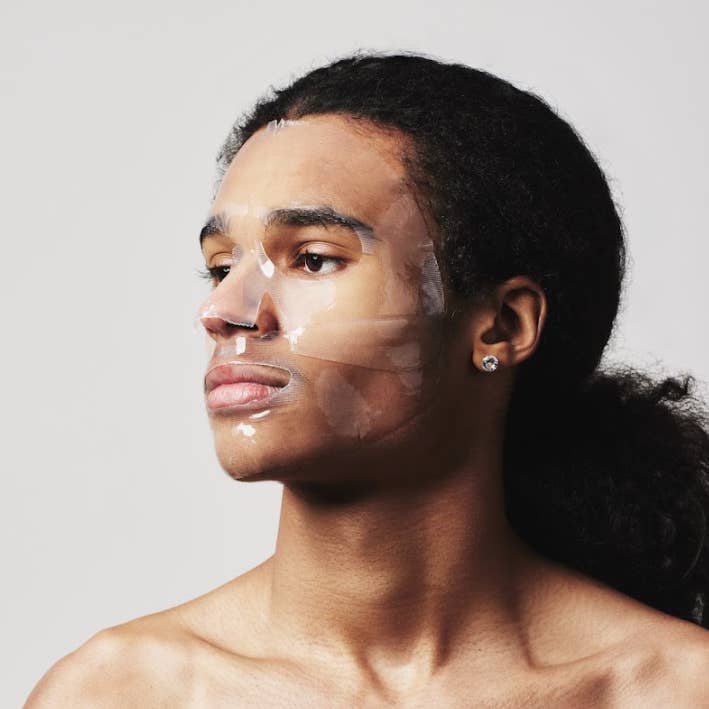 JAXON LANE – Engroshandel Ansigtsmaske – Mænd – BRO MASK Hydrogel Ansigtsmaske Arkmaske til Mænd (Enkelt)