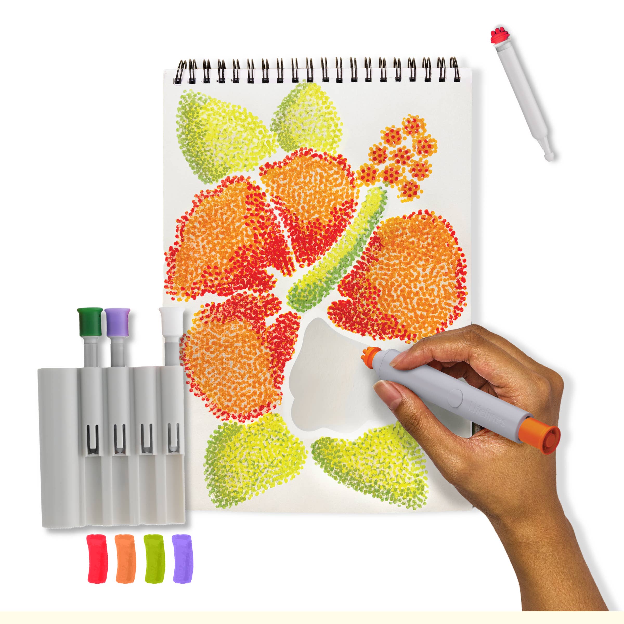 Lifelines - Wholesale Art Set - Kids & Baby - FlowArt Pogo-Dot Nature1