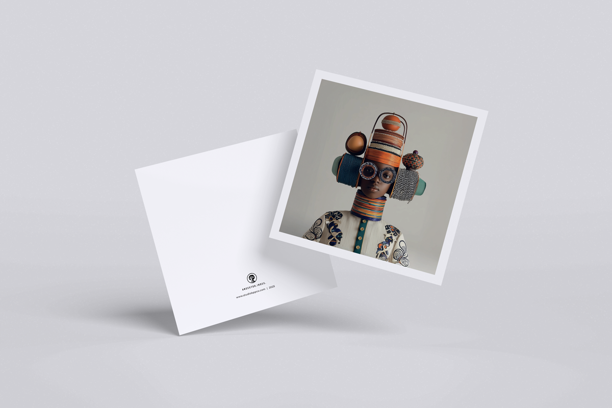 Black Pepper Paperie Co. – Engroshandel Brevpapir/sæt med noteskort – Forfaderindekskort V.22