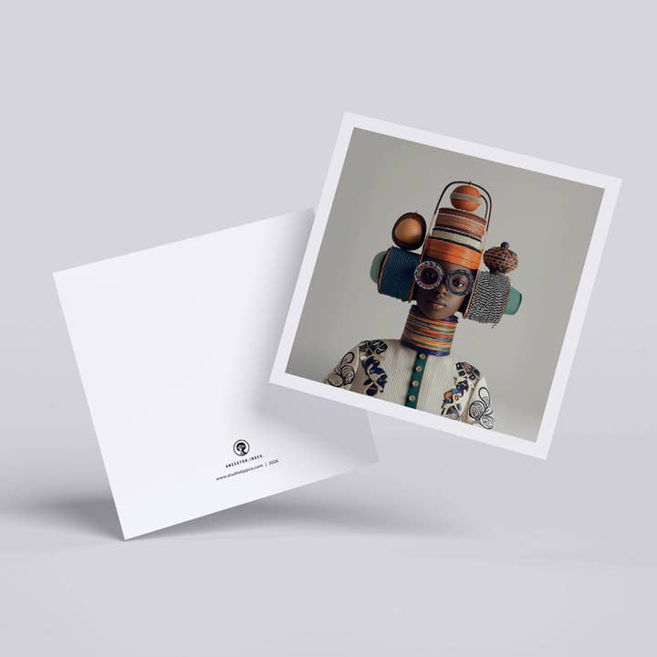 Black Pepper Paperie Co. - Wholesale Stationery/Notecard Set - Ancestor Index Cards V.22