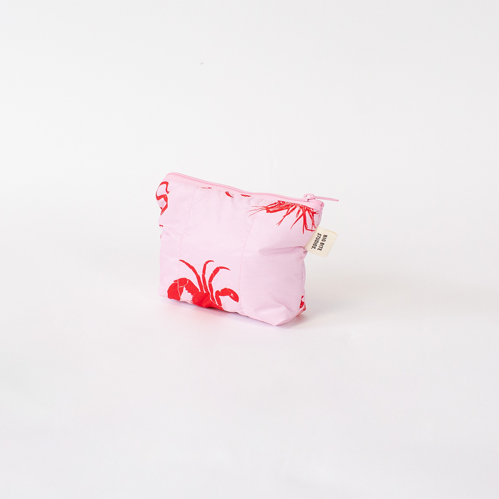 Big Bite Studios – wholesale Påse - Dam – HAPPY POUCH CLUB — LITEN ZIPPY PUFFY POUCH4