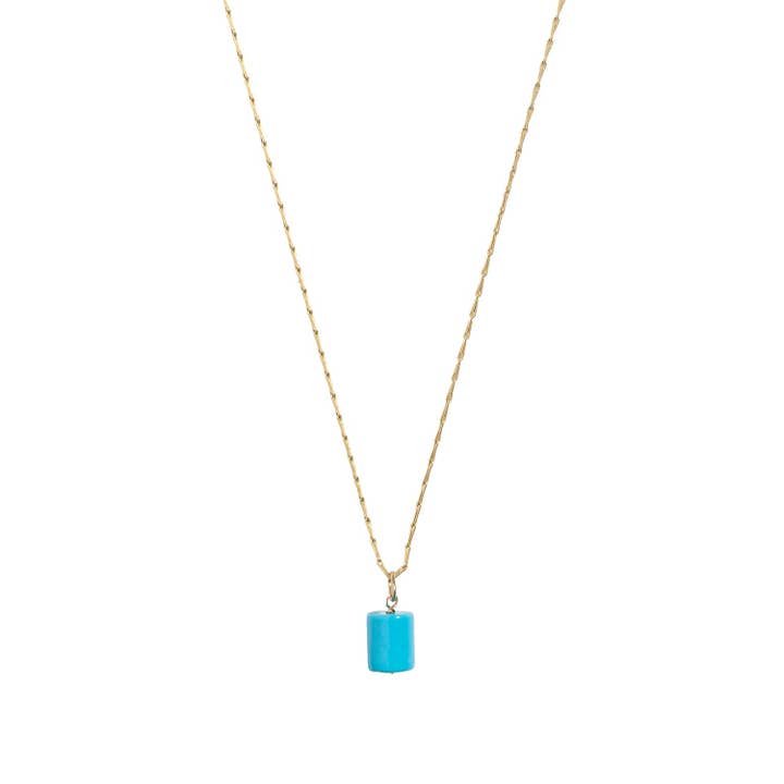 Soteria Turquoise Charm for wholesale by Selin Kent