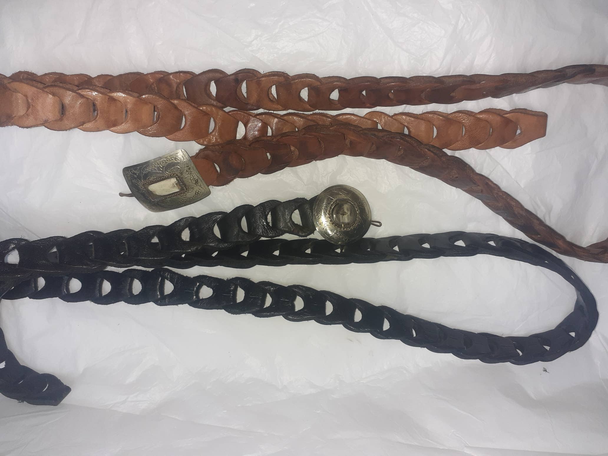 Hecho a mano - Wholesale Belt - Women's - Veneer belt with slings