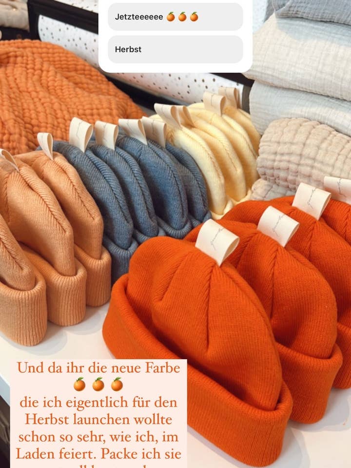 Gorro suave de punto fino para niños y adultos para venta al por mayor de quatschbanane