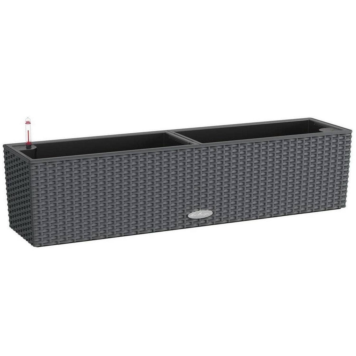 Lechuza Self Watering Planters – wholesale Planter box – LECHUZA BALCONERA Cottage Poly Resin Window Box Planter6