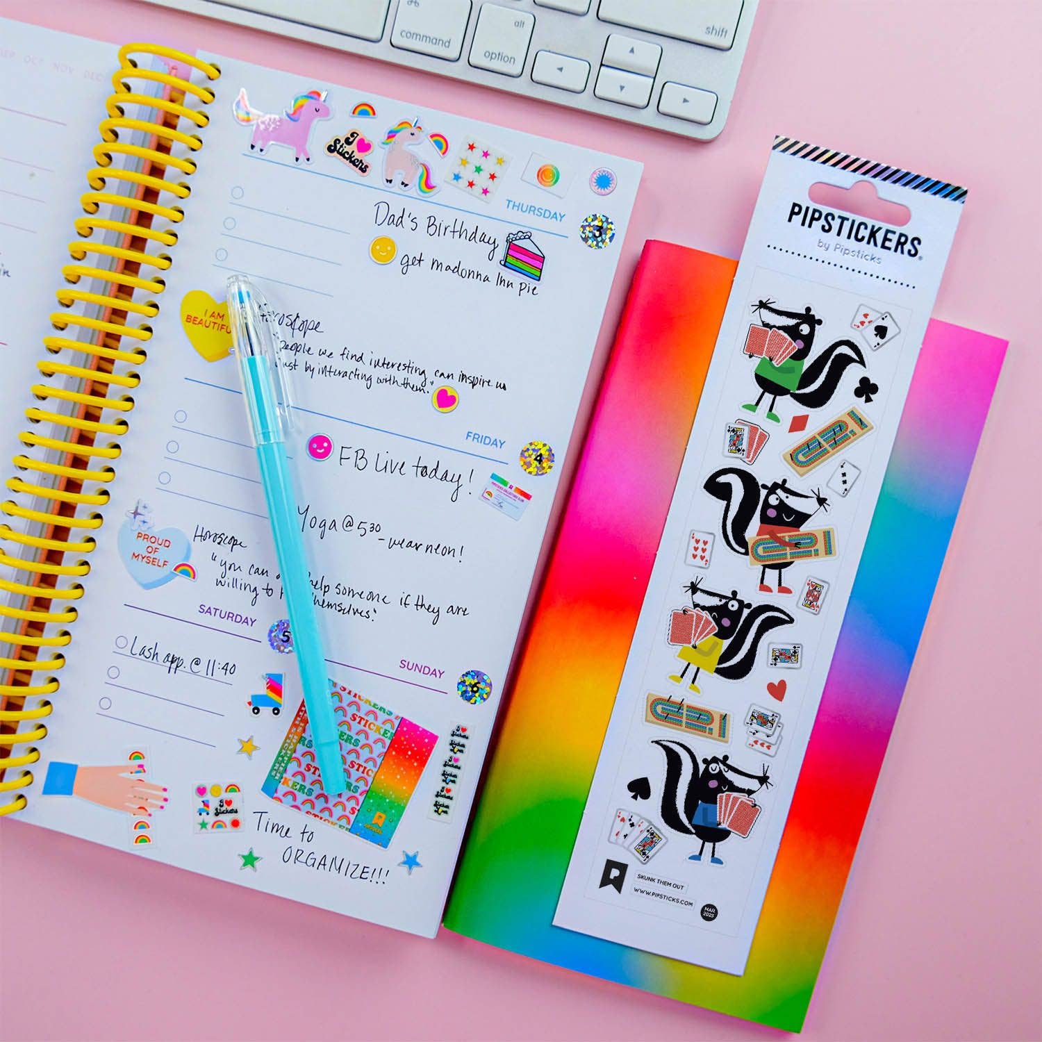 Pipsticks - Wholesale Sticker - Skunk Them Out2