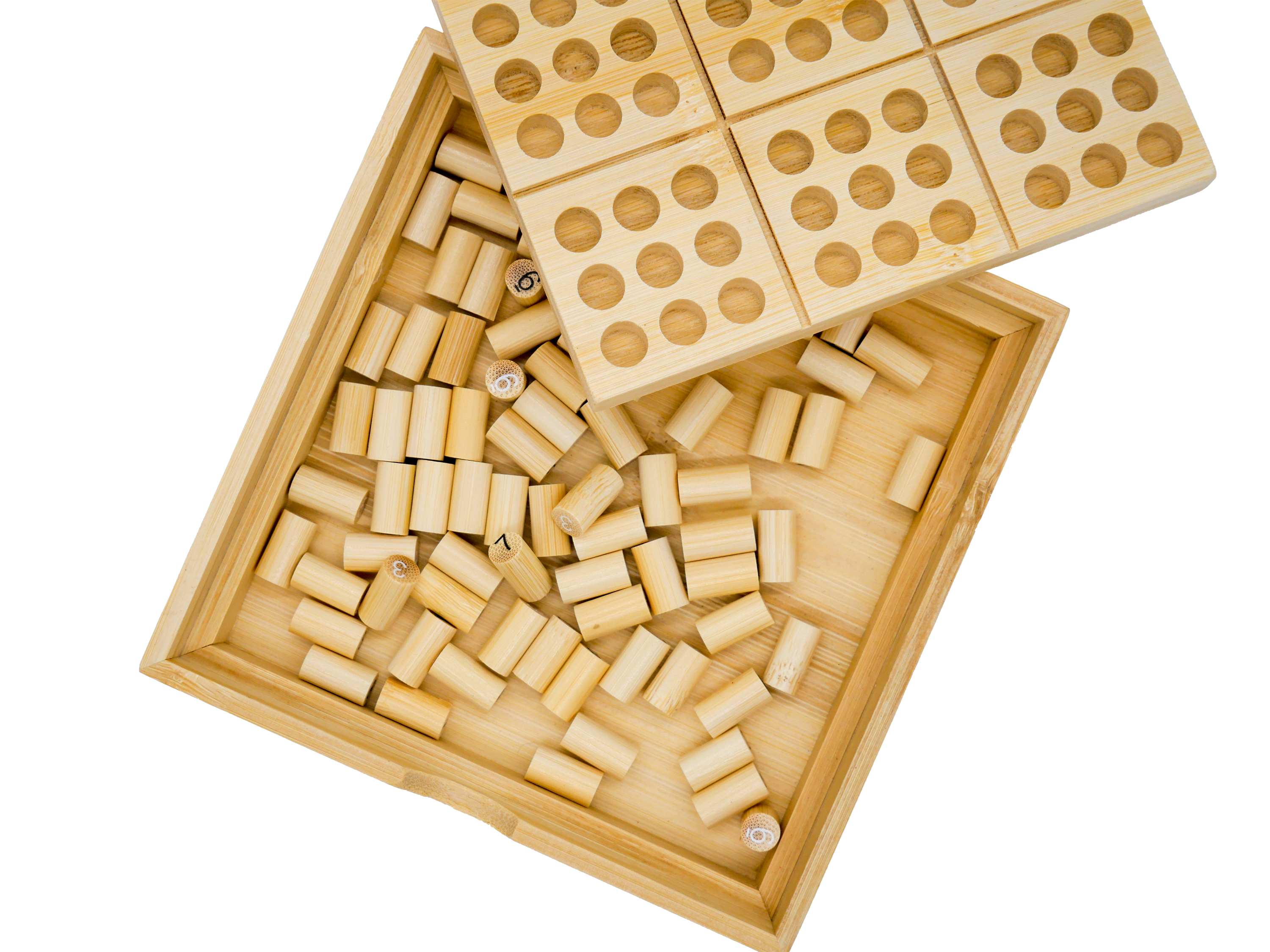 Project Genius - Wholesale Board Game - Ecologicals Bamboo Sudoku2