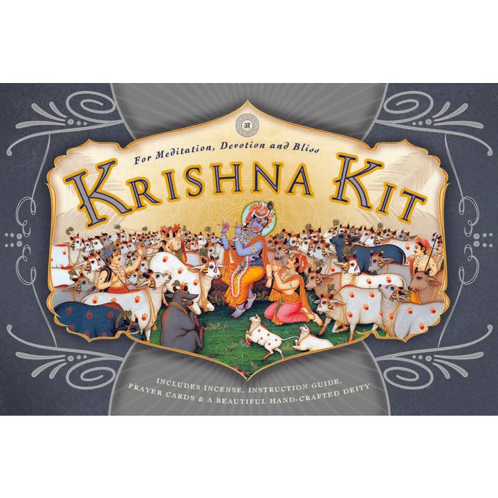 Insight Editions - #1 Pop Culture Publisher - Wholesale Meditation Supplies - Krishna Kit