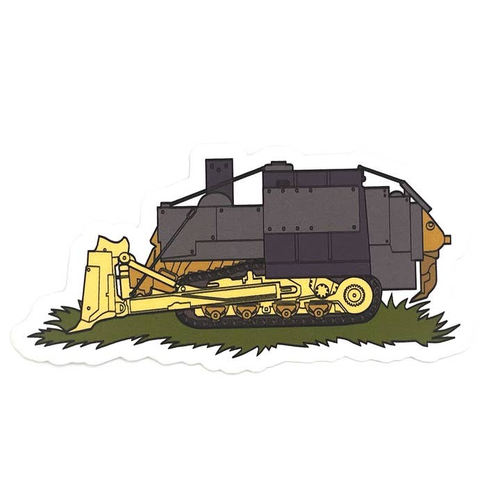 Autocollants Killdozer pour la vente par StickThisOn