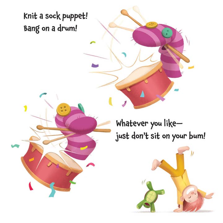 Sourcebooks - Wholesale Preschool Book (3-5) - Today Is a Wacky Wow, Squiggle Giggle, Noodle Caboodle Day!3