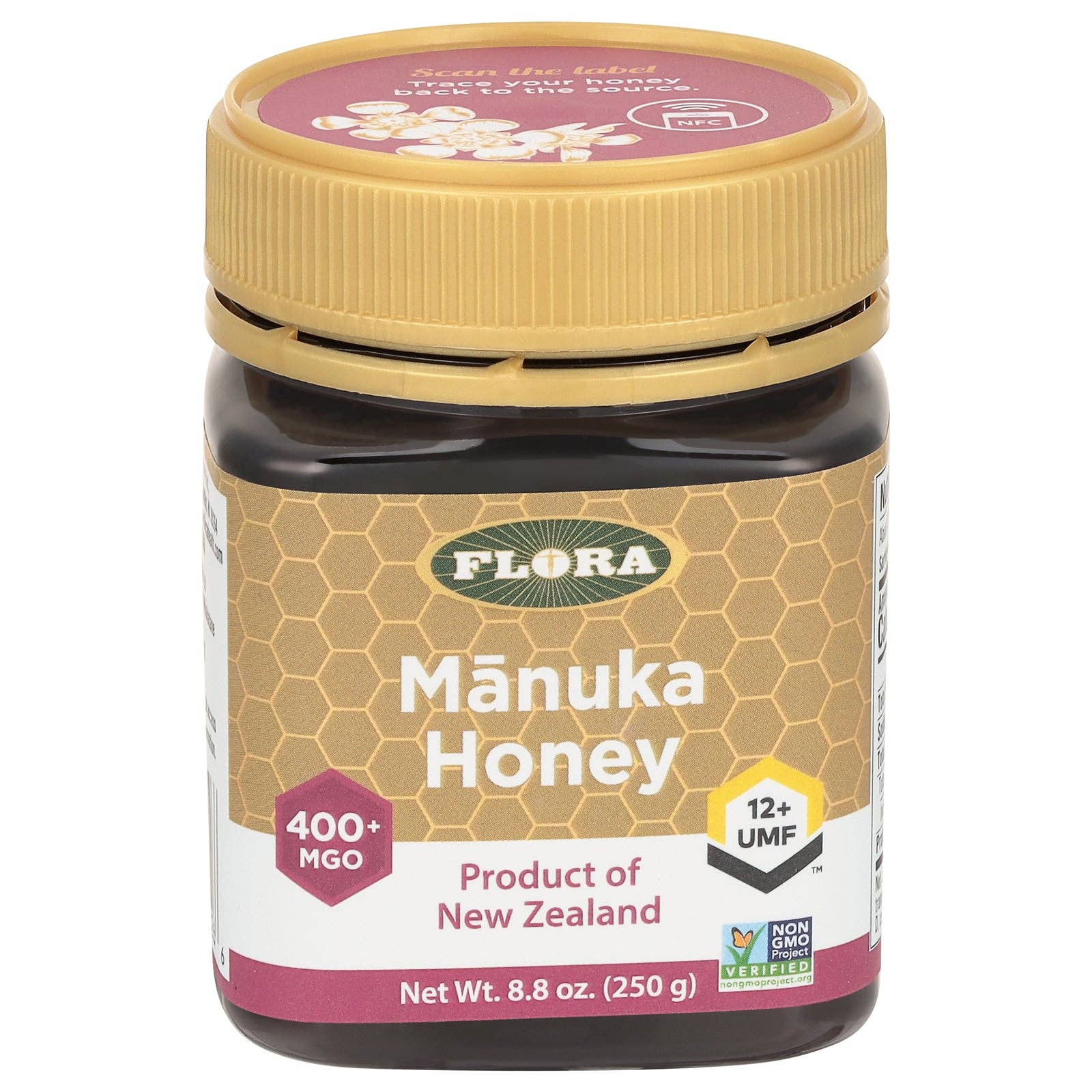 Everyday Supply Co - Wholesale Honey - Flora - Manuka Honey Mgo 400+/12+ U - 1 Each-8.8 FZ0