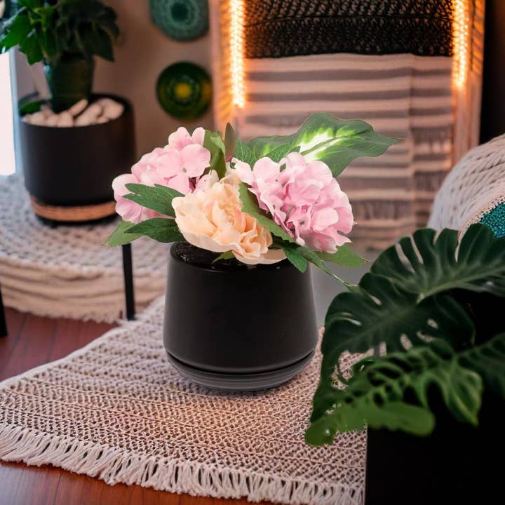 Truu Design - Wholesale Plant Pot - Truu Design Matte Ceramic Plant Pots and Planters-5.9" Dia.