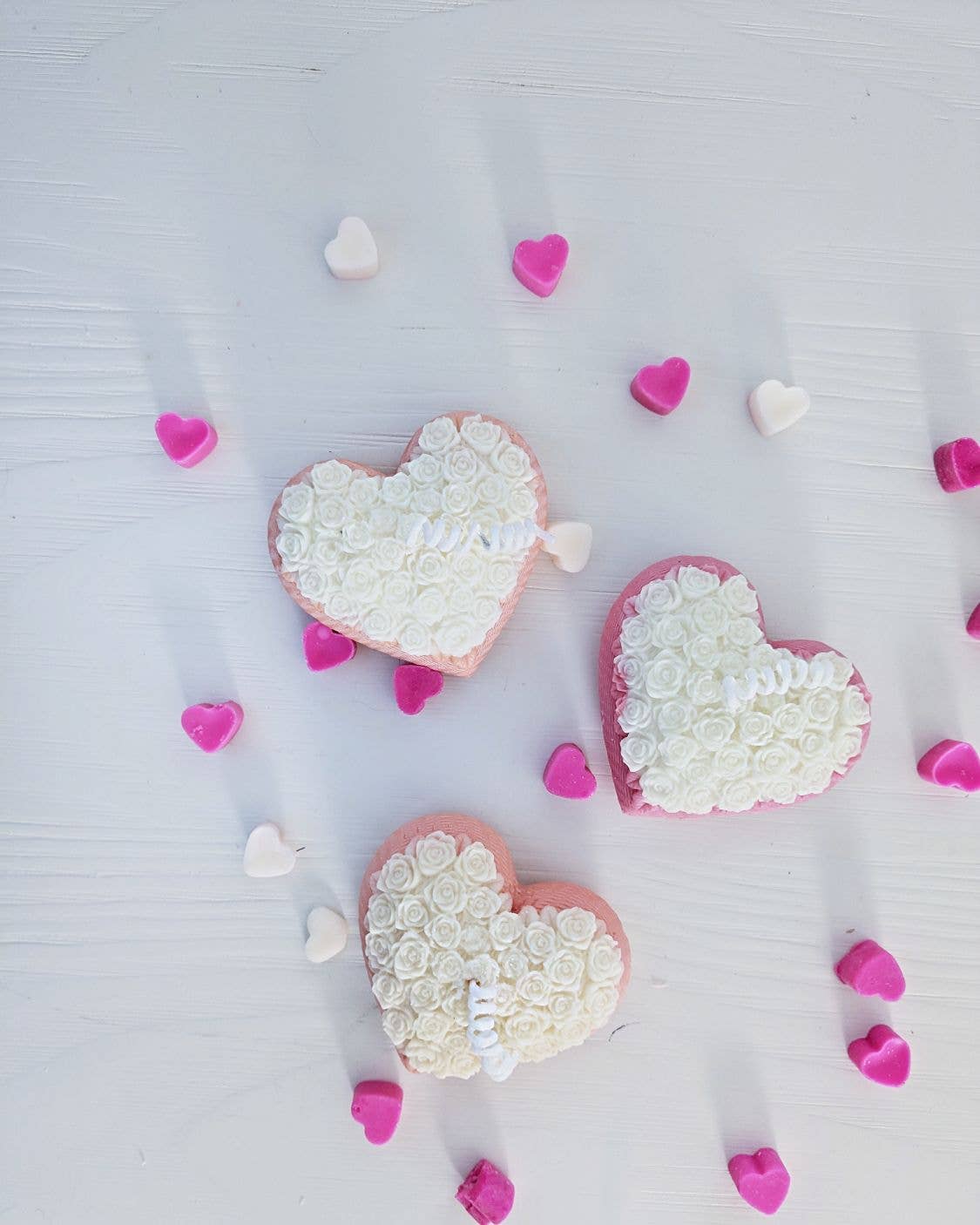 REMOVED BRAND - Wholesale Grappige kaars - Handgemaakte Hart Pilaar Kaarsen| Valentijnsdag kaars cadeau