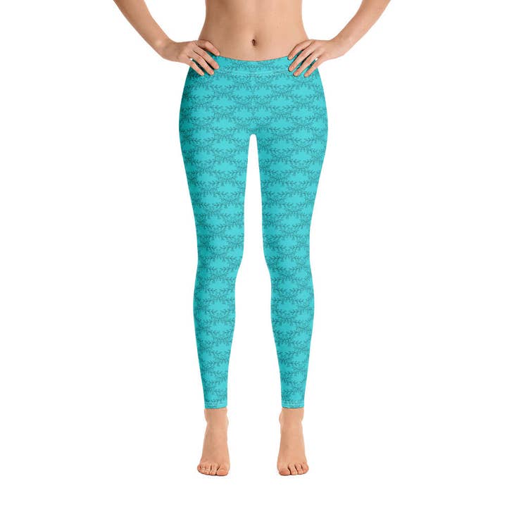 Liset Athletic Leggings for engroshandel hos Meli and Lore Co.