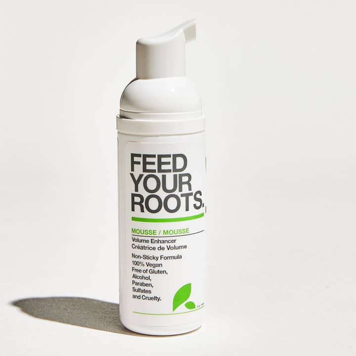 Yarok Plant Based Beauty - Wholesale Hair Volumizing Product - FEED YOUR ROOTS® mousse