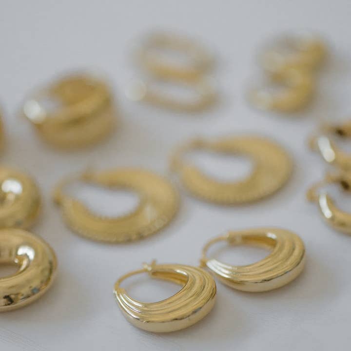 True by Kristy Jewelry - Wholesale Jewelry Set - Gold Filled Earring Assortment (20) / Best Sellers