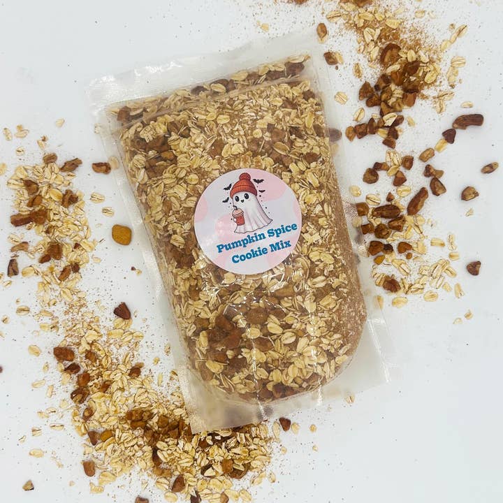 Meli's Cookies - Wholesale Cookie Mix - Pumpkin Spice Cookie Mix2