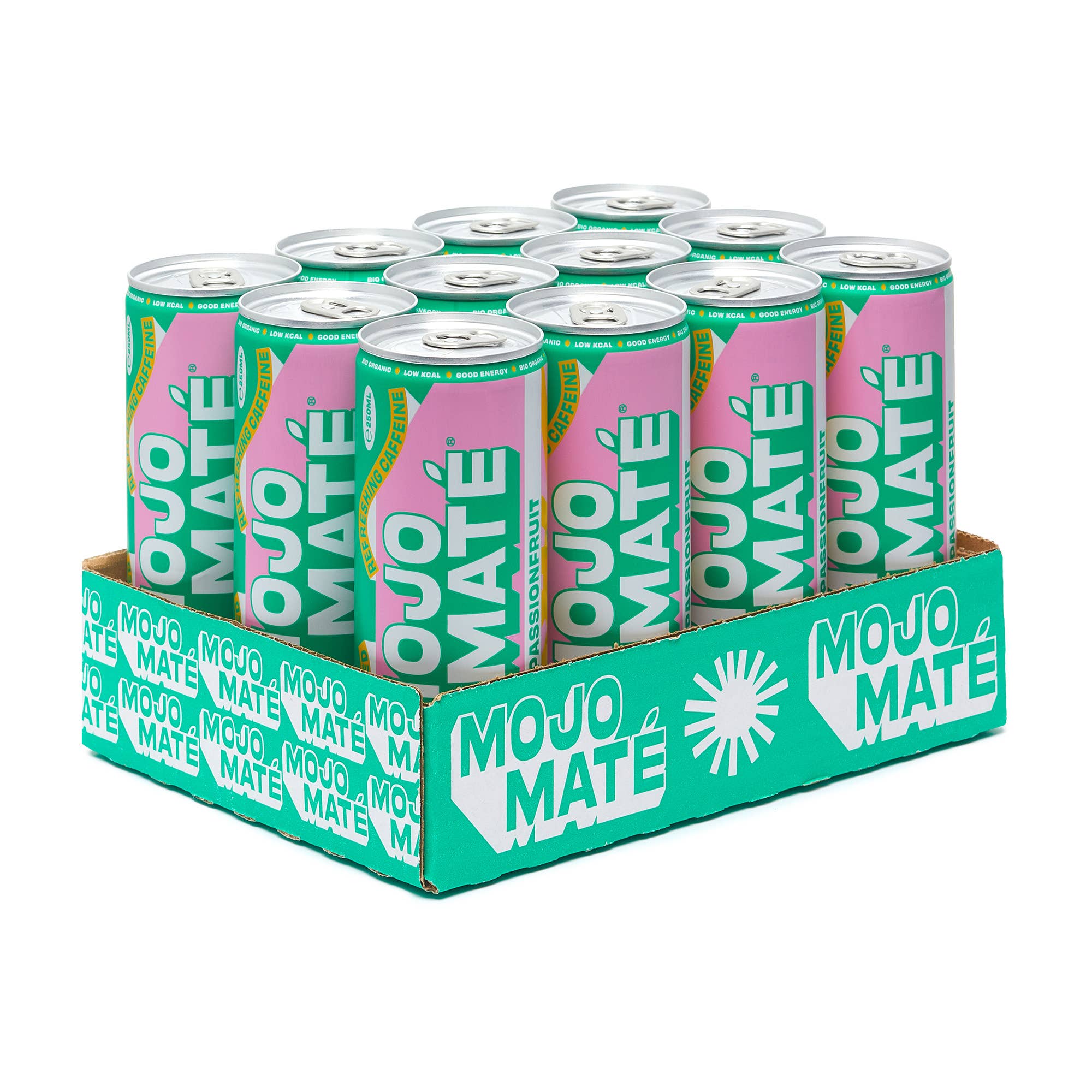Mojo Maté - Wholesale Iced Tea - Mojo Maté Passionfruit - Yerba Mate Passionfruit7