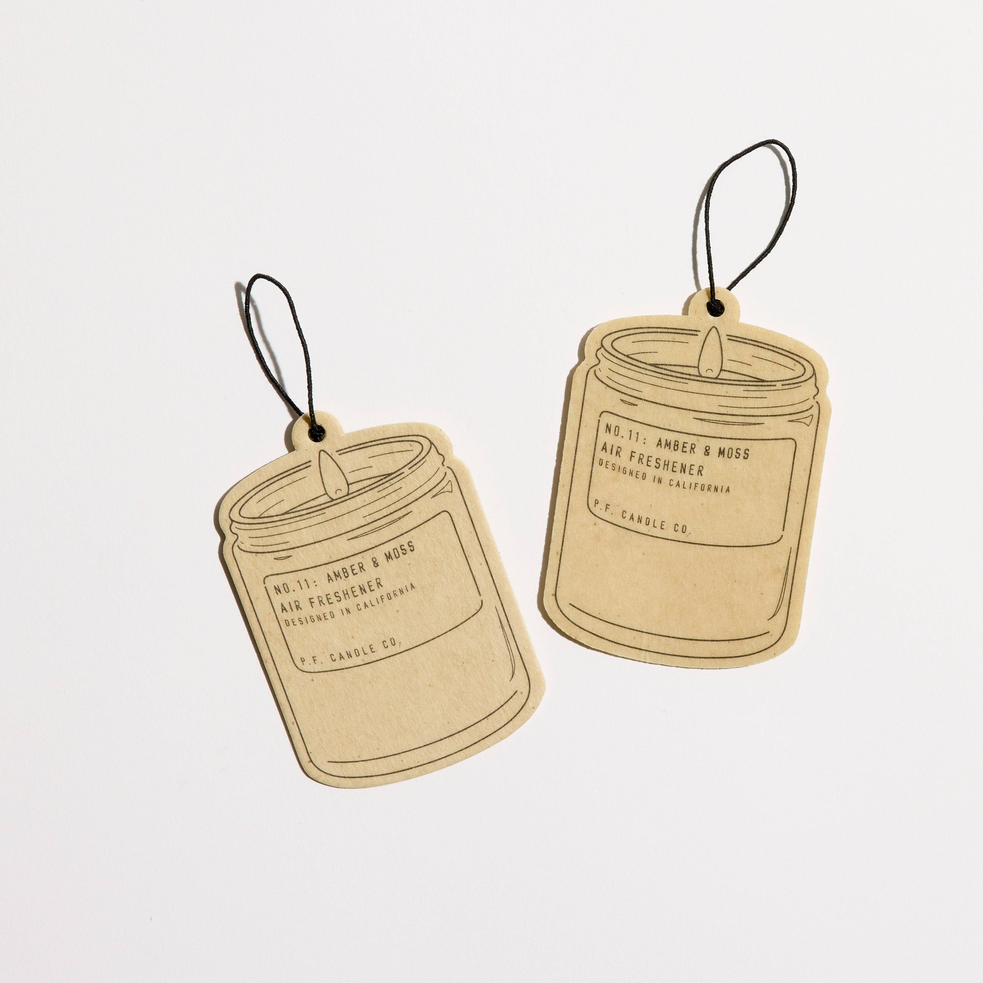 P.F. Candle Co. - Wholesale Air Freshener - Amber & Moss– Air Freshener0